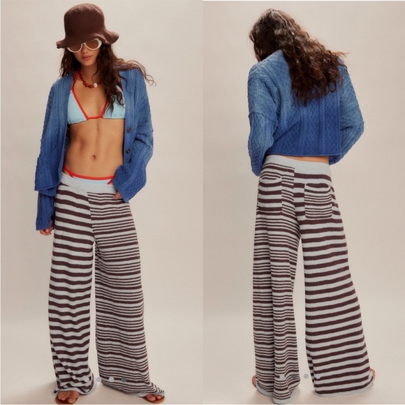 Free People Allyson striped pants - Picture 12 of 13